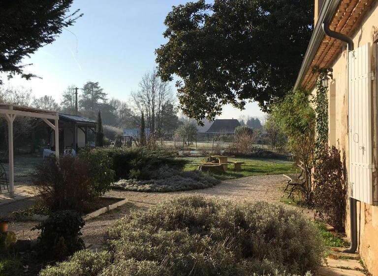 Nocleg ze śniadaniem Chambres & Tables D'hôtes L'ostal De Pombonne