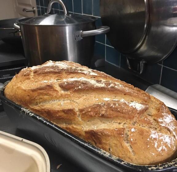 Nocleg ze śniadaniem Chambres & Tables D'hôtes L'ostal De Pombonne