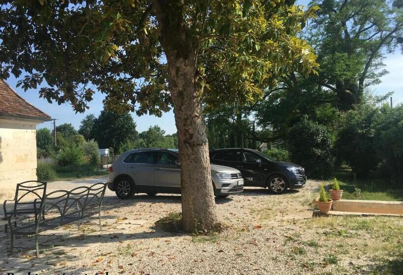 Nocleg ze śniadaniem Chambres & Tables D'hôtes L'ostal De Pombonne