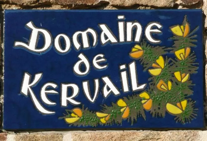 Aamiaismajoitus (B&B) Domaine De Kervail