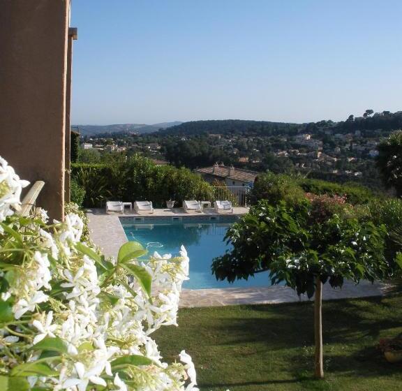 住宿加早餐  La Bastide De Freinet