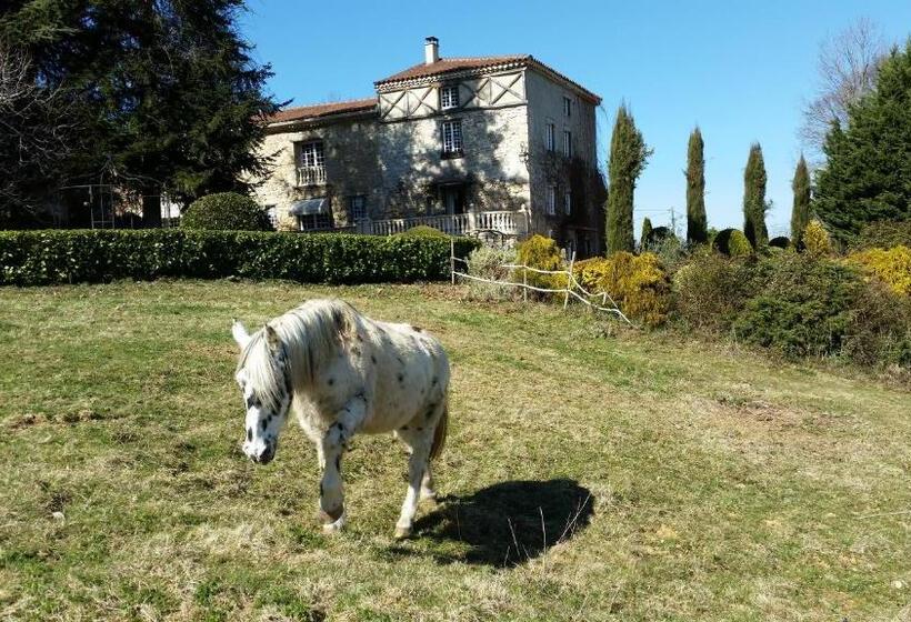 住宿加早餐  La Ferme De Jeanne