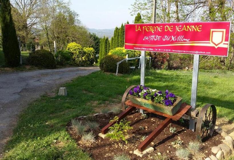 住宿加早餐  La Ferme De Jeanne