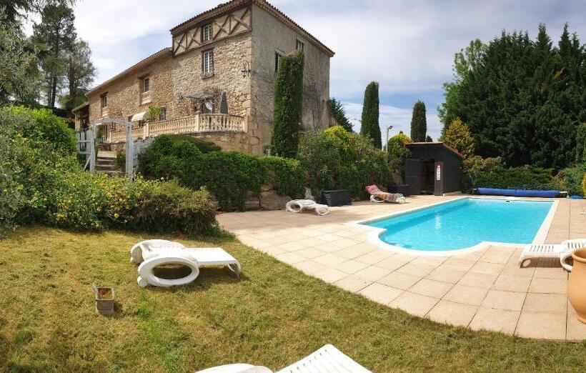 住宿加早餐  La Ferme De Jeanne