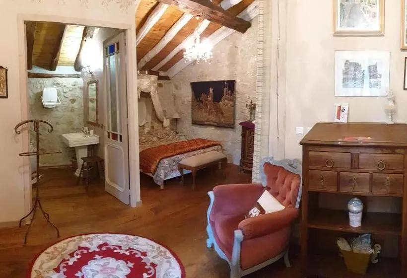 تختخواب و صبحانه La Ferme De Jeanne