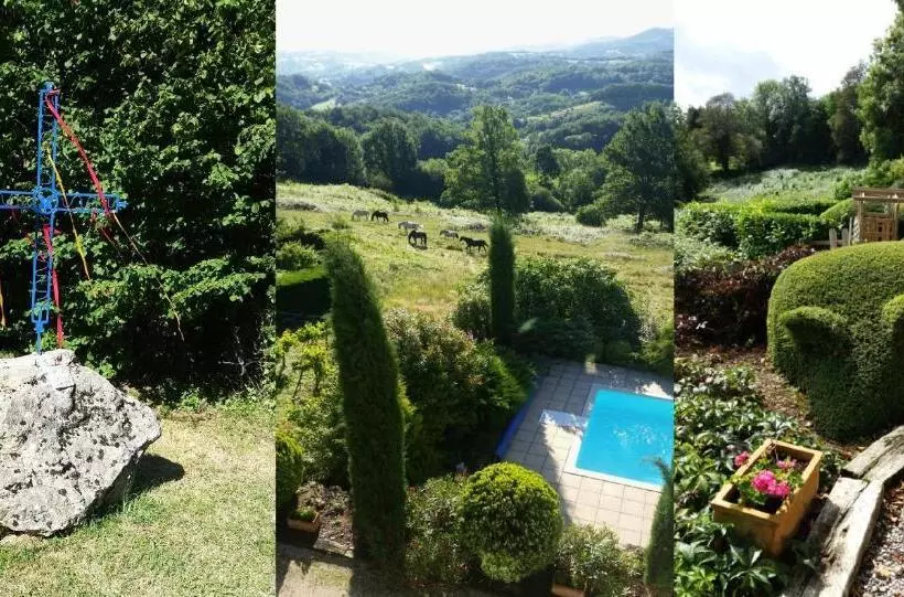 تختخواب و صبحانه La Ferme De Jeanne