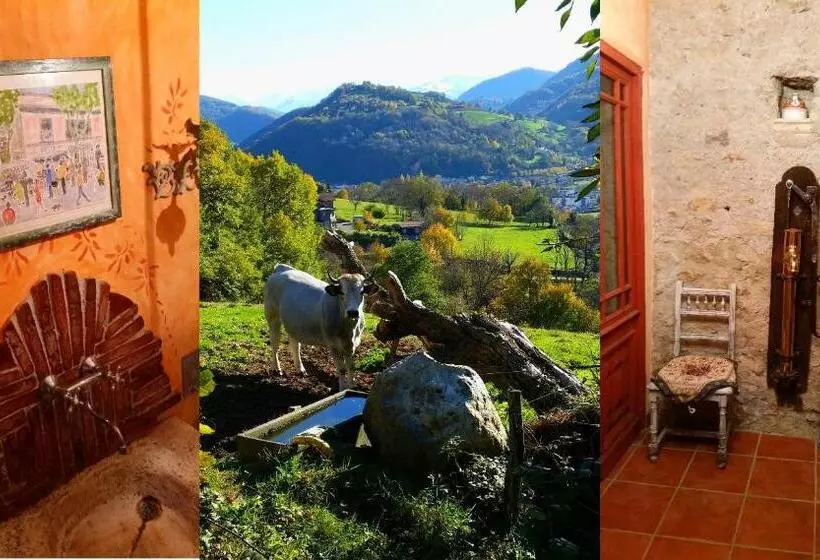 تختخواب و صبحانه La Ferme De Jeanne