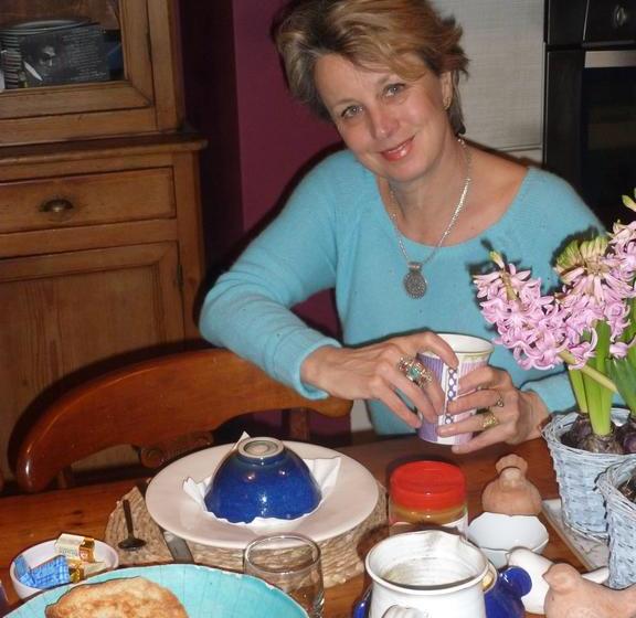 تختخواب و صبحانه La Maison Du Sart