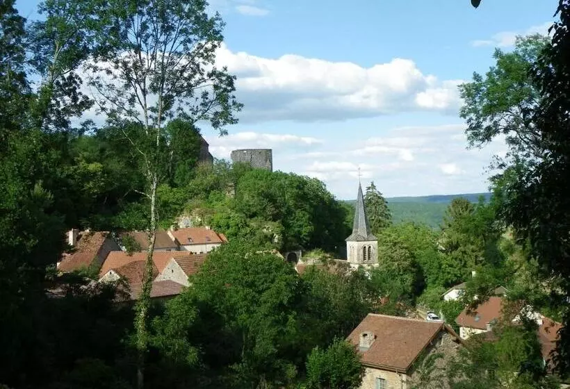 ベッドアンドブレックファースト Le Cottage Du Château