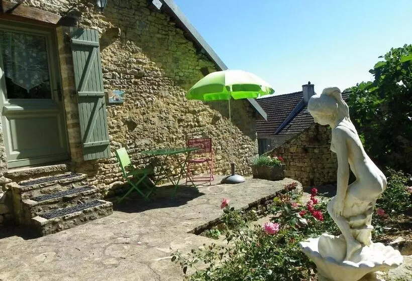ベッドアンドブレックファースト Le Cottage Du Château