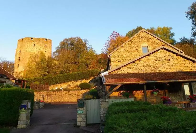ベッドアンドブレックファースト Le Cottage Du Château