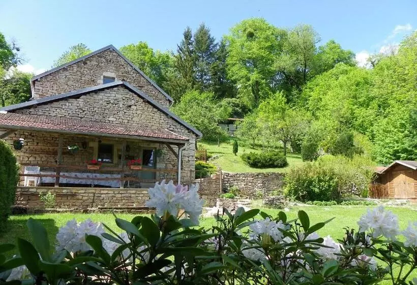 ベッドアンドブレックファースト Le Cottage Du Château