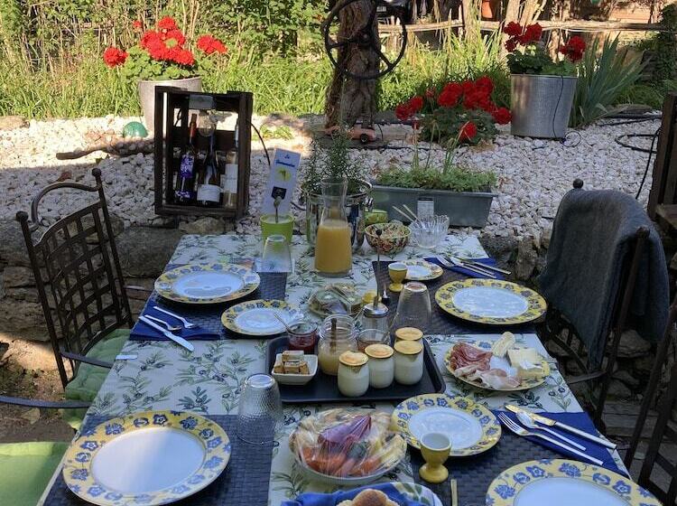 住宿加早餐  Le Mas Aux Arômes