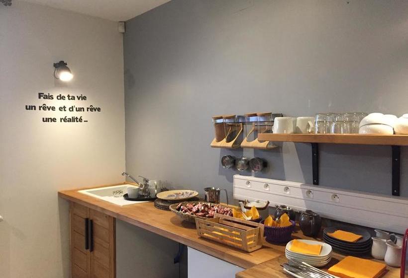 تختخواب و صبحانه Le Ponton D'hydroland -