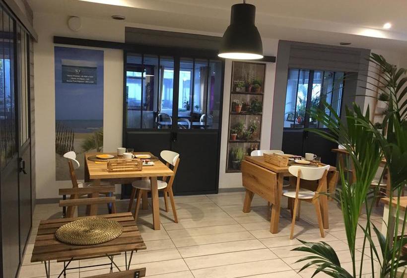 تختخواب و صبحانه Le Ponton D'hydroland -