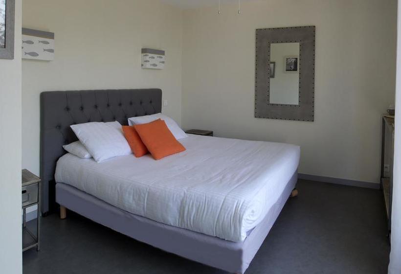 تختخواب و صبحانه Le Ponton D'hydroland -