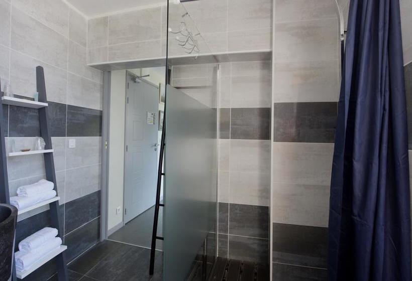 تختخواب و صبحانه Le Ponton D'hydroland -