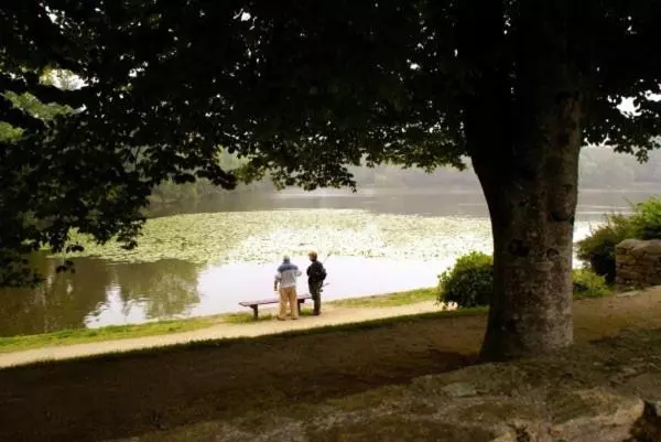 Aamiaismajoitus (B&B) Les Pieds Dans L Herbe