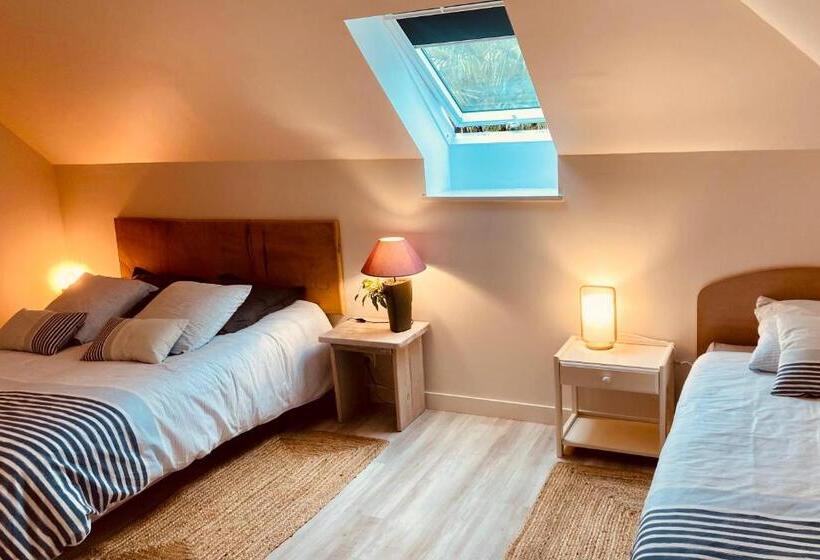 Bed and Breakfast Les Pieds Dans L Herbe