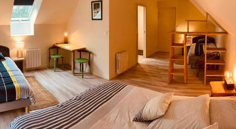 Aamiaismajoitus (B&B) Les Pieds Dans L Herbe