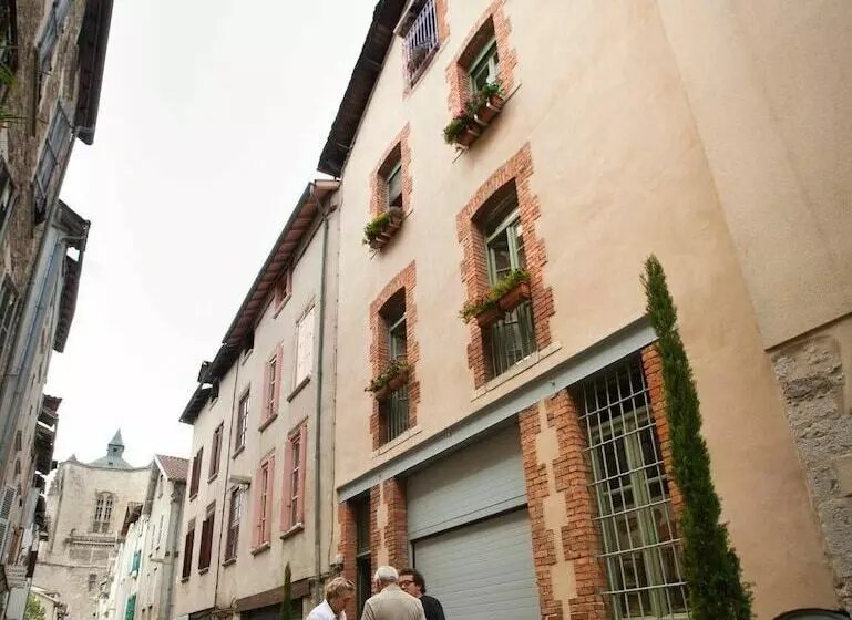تختخواب و صبحانه Les Terrasses De La Maison Pago