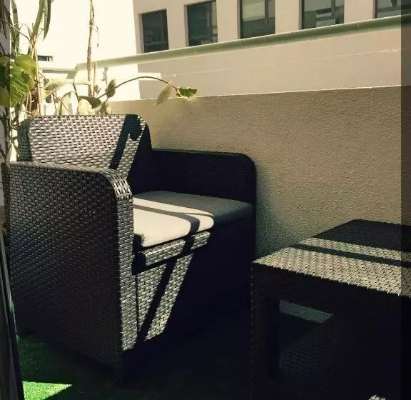 تختخواب و صبحانه Marseille City Chambres&appartements