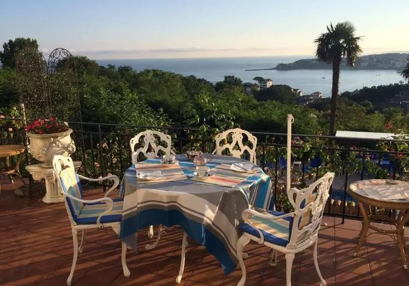 Aamiaismajoitus (B&B) Villa Erresiñolettean