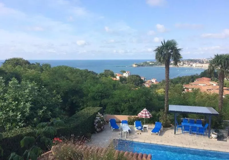Aamiaismajoitus (B&B) Villa Erresiñolettean