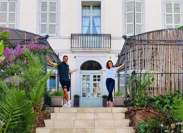 Chambres D Hôtes Bed And Breakfast Les Palmiers