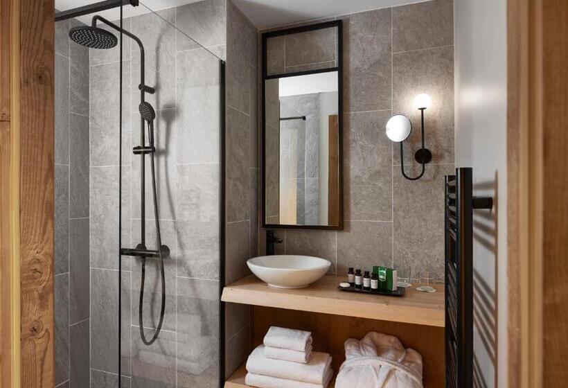 فندق Chalet Alpen Valley, Montblanc