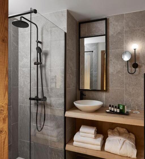 فندق Chalet Alpen Valley, Montblanc