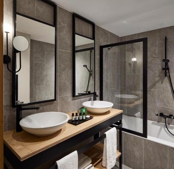 فندق Chalet Alpen Valley, Montblanc