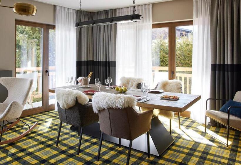 فندق Chalet Alpen Valley, Montblanc