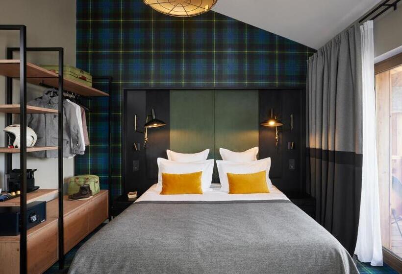 فندق Chalet Alpen Valley, Montblanc