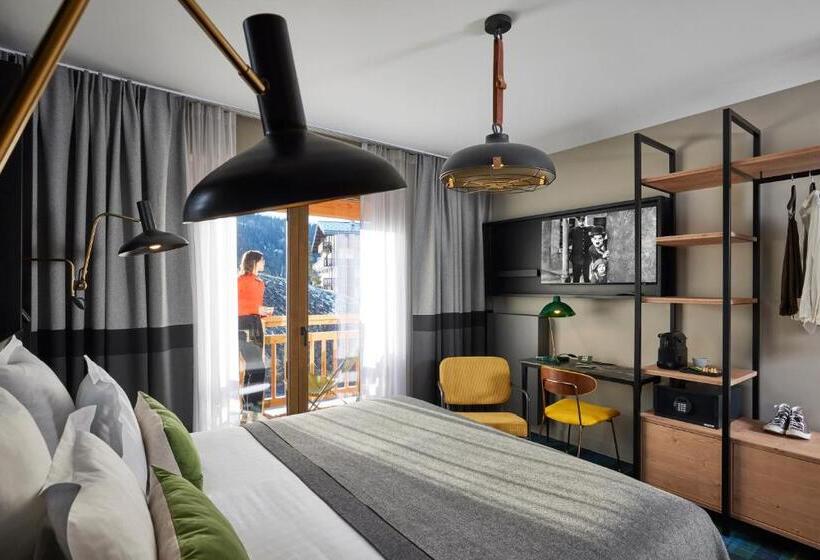 فندق Chalet Alpen Valley, Montblanc