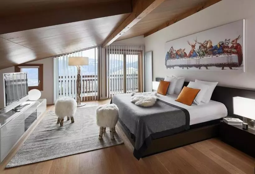 Hotelli Chalet Alpen Valley, Montblanc