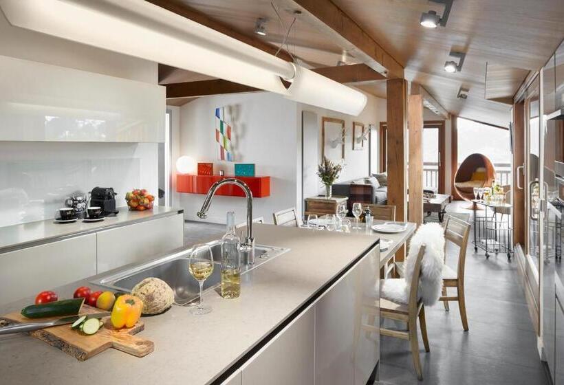 فندق Chalet Alpen Valley, Montblanc