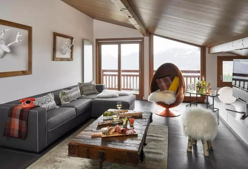 Hotelli Chalet Alpen Valley, Montblanc