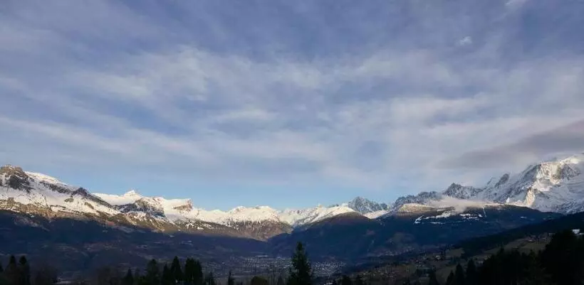 Hotelli Chalet Alpen Valley, Montblanc