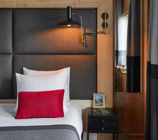 Hotelli Chalet Alpen Valley, Montblanc