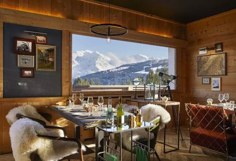 Hotelli Chalet Alpen Valley, Montblanc