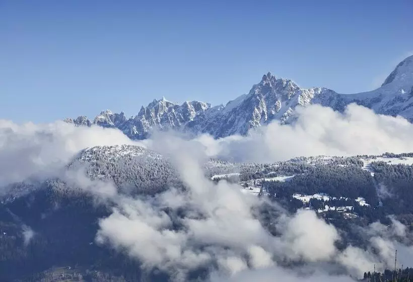 Hotelli Chalet Alpen Valley, Montblanc