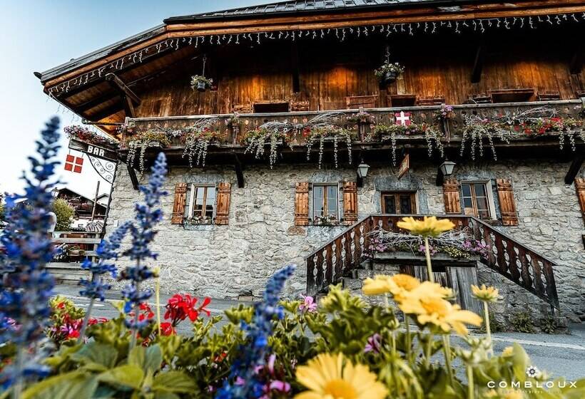 فندق Chalet Alpen Valley, Montblanc