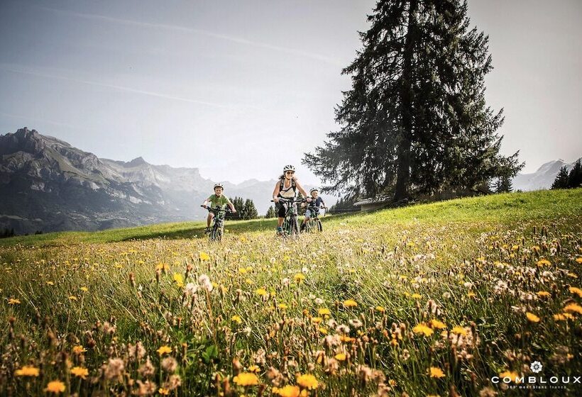 فندق Chalet Alpen Valley, Montblanc