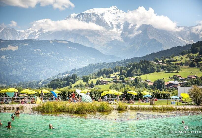 فندق Chalet Alpen Valley, Montblanc