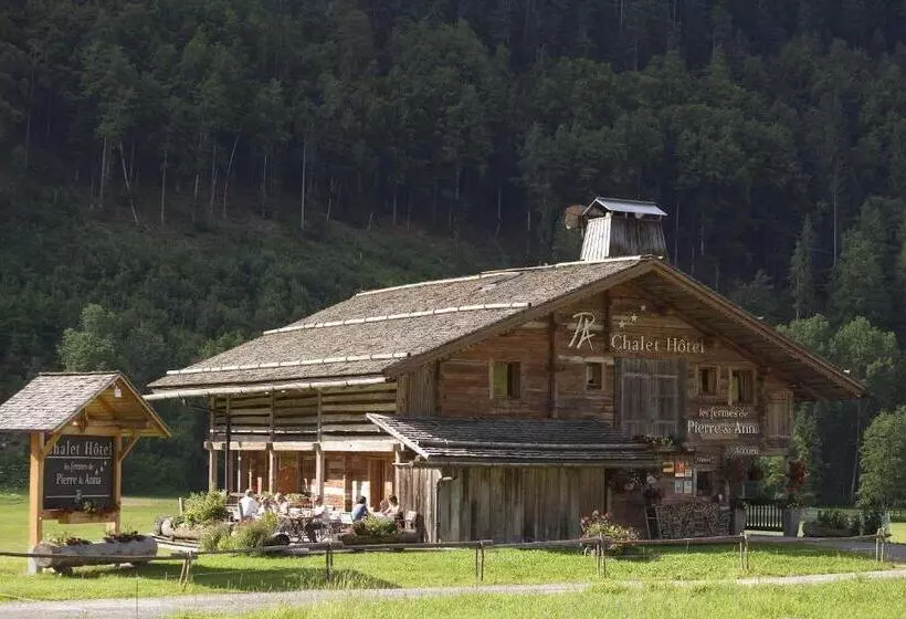 هتل Chalet Hôtel Les Fermes De Pierre & Anna