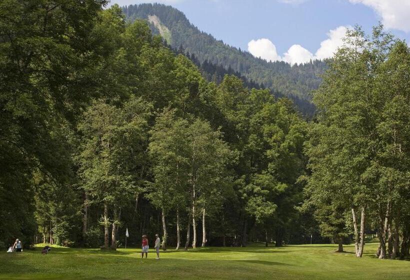 호텔 Chalet Hôtel Les Fermes De Pierre & Anna