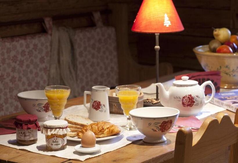 호텔 Chalet Hôtel Les Fermes De Pierre & Anna