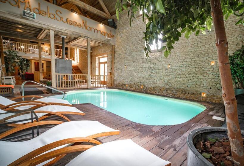 فندق Domaine De La Pommeraye & Spa