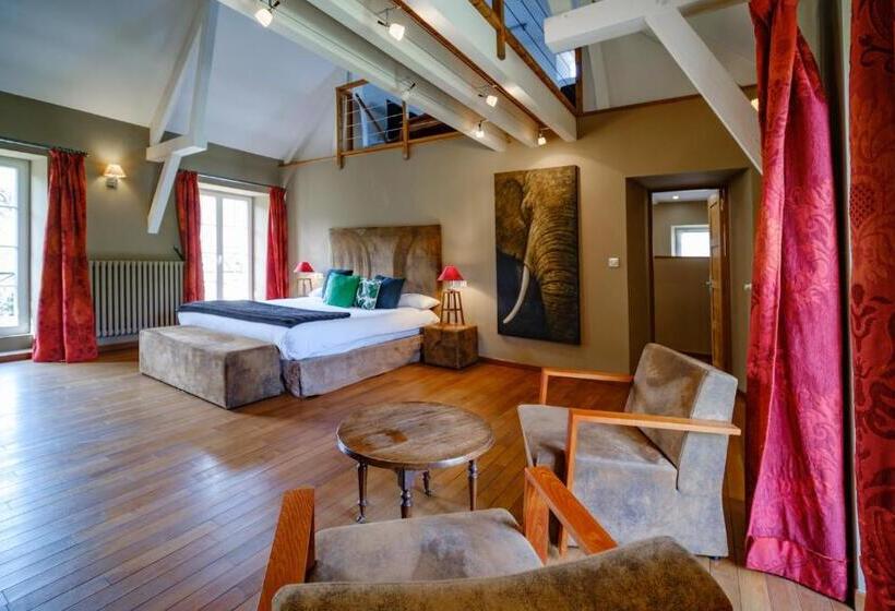 فندق Domaine De La Pommeraye & Spa